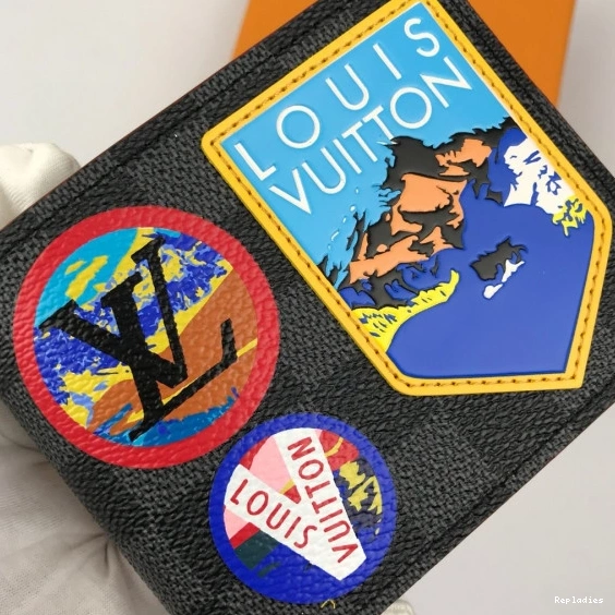 Cheap Vuitton MULTIPLE Louis WALLET 0815